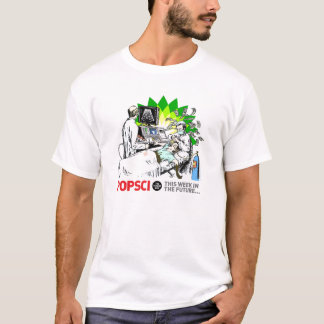 thisweekinthefuture5-14-10 t shirt
