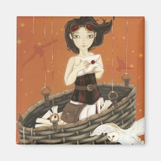 Thje Messenger - Steam Punk magnet