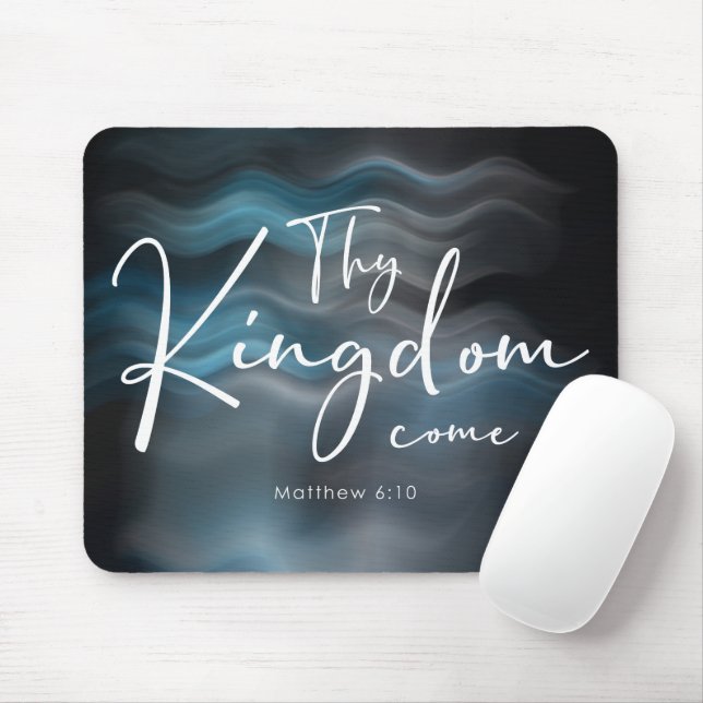 ThKingdom Kom Modern Script Bible Verse Musmatta (Med mus)