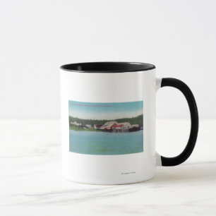 Thlinket som packar Co.-laxcanneryen Mugg