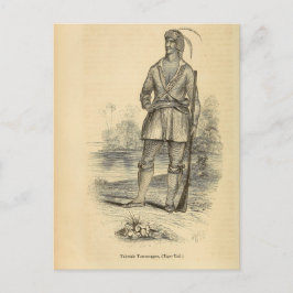 Thlocklo Tustenuggee Vykort