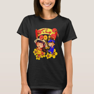 Tho Phuc Loc Tho 2022 Vietnam Tio of the T Shirt