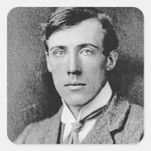 Thoby Stephen, 1902 Fyrkantigt Klistermärke