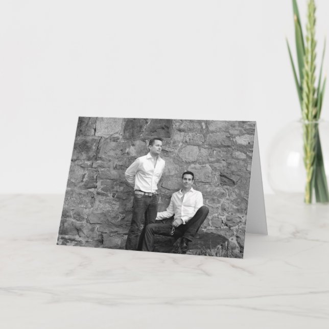 thom och chris kort (Framsida)