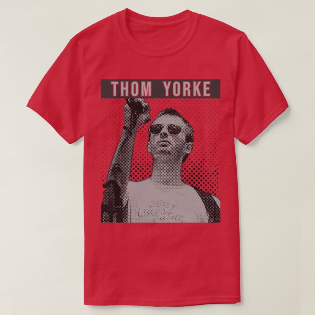 Thom Yorke Illustrations T Shirt (Design framsida)