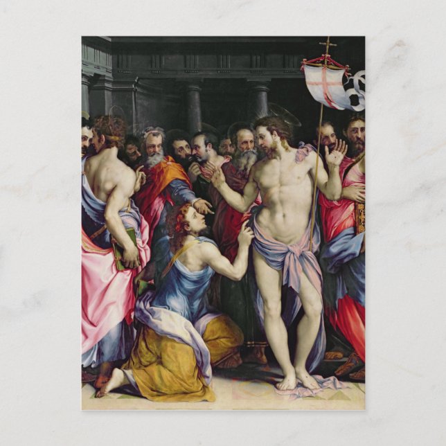 Thomas, 1547 vykort (Framsida)