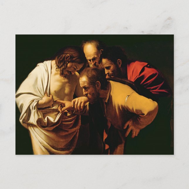 Thomas, 1602-03 vykort (Framsida)