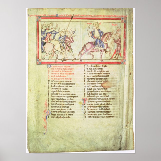 Thomas a Becket Poster (Framsidan)
