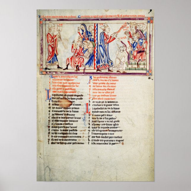 Thomas a Becket tal Poster (Framsidan)