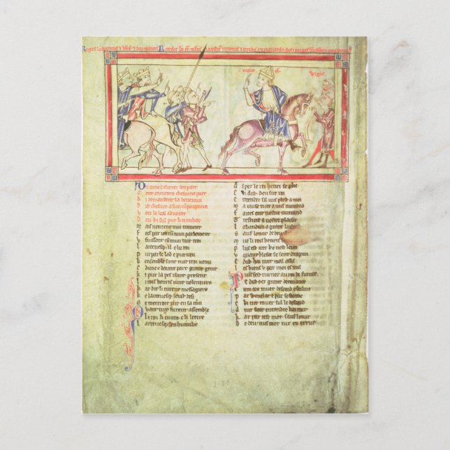 Thomas a Becket Vykort (Framsida)