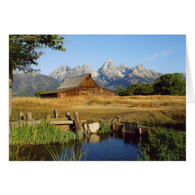 Thomas A. Moulton Barn OBS Kort (Framsidan Horizontal)