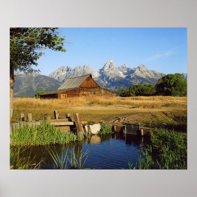 Thomas A. Moulton Barn Poster (Framsidan)