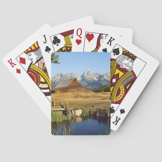 Thomas A. Moulton Ladugård Casinokort (Baksidan)