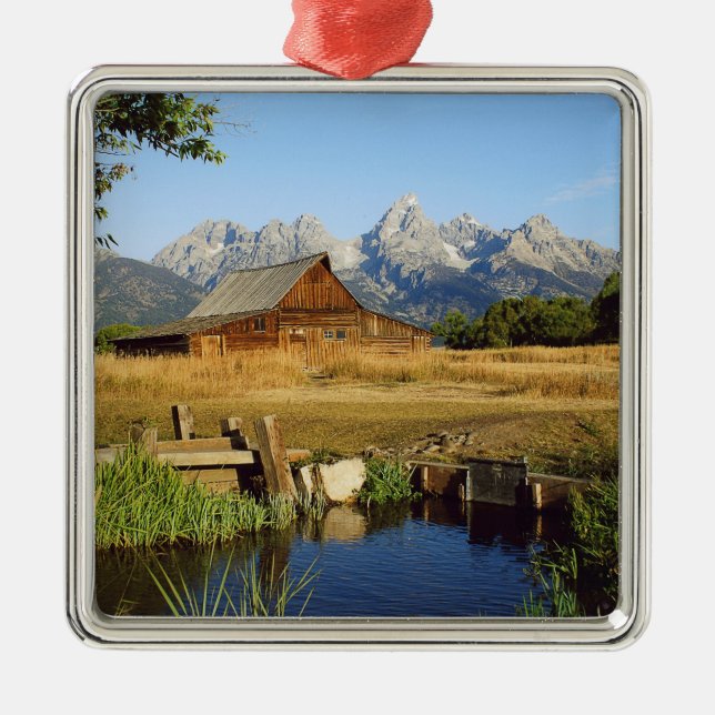 Thomas A. Moulton Ladugård Julgransprydnad Metall (Framsidan)