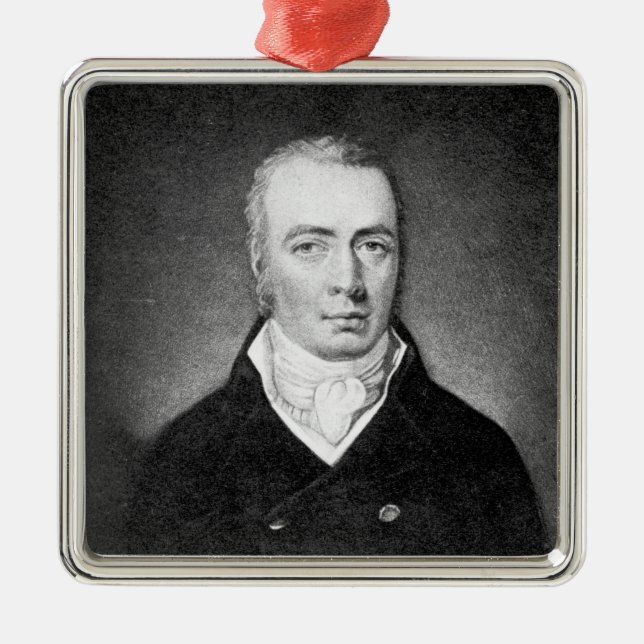 Thomas Addis Emmet Julgransprydnad Metall (Framsidan)
