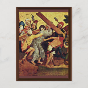 Thomas Altar Fragment från den Lämnat inre Vinge-s Vykort