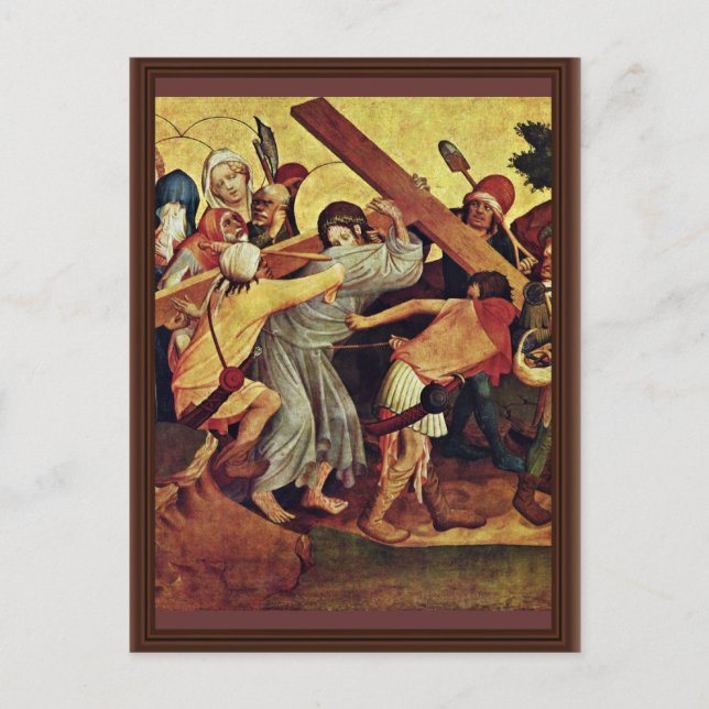 Thomas Altar Fragment från den Lämnat inre Vinge-s Vykort (Framsida)