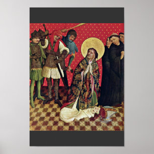 Thomas Altar Fragment från Högerna utanför Vinge S Poster