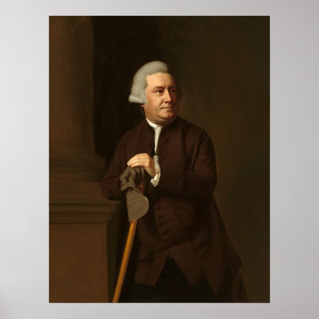 Thomas Amory II - John S. Copley Fine Art Poster (Framsidan)