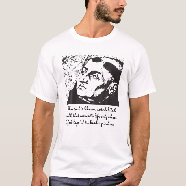 Thomas Aquinas Summa T Shirt (Framsida)