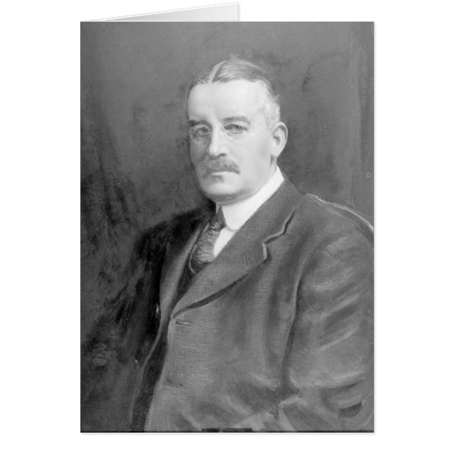 Thomas Arthur Stevens Hälsningskort (Framsidan)