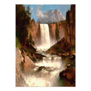 Thomas Backe Vernal Falls, Yosemite Fototryck