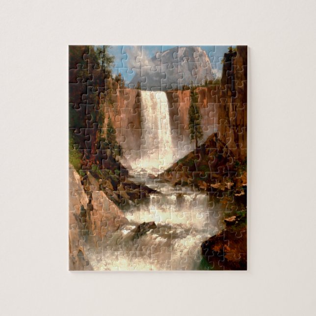 Thomas Backe Vernal Falls, Yosemite Pussel (Vertikal)