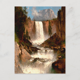 Thomas Backe Vernal Falls, Yosemite Vykort