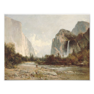 Thomas Backe - Yosemite, Möhippa Veil Falls Fototryck