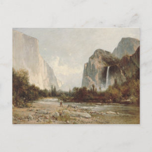 Thomas Backe - Yosemite, Möhippa Veil Falls Vykort