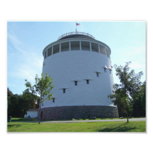 Thomas backeStandpipe Bangor, Maine Fototryck
