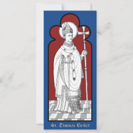 Thomas Becket Holding a Sword (M 033)