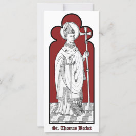Thomas Becket Holding a Sword (M 033)