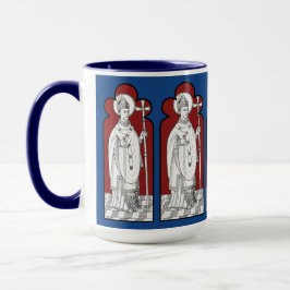 Thomas Becket Holding a Sword (M 033) Mugg
