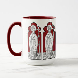 Thomas Becket Holding a Sword (M 033) Mugg