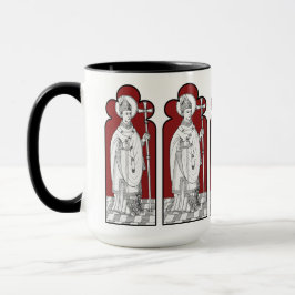 Thomas Becket Holding a Sword (M 033) Mugg
