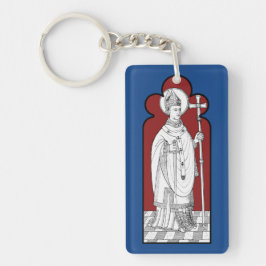 Thomas Becket Holding a Sword (M 033) Nyckelring