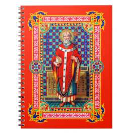 Thomas Becket i Red Chasuble (K 34) Anteckningsbok