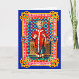Thomas Becket i Red Chasuble (K 34) Kort