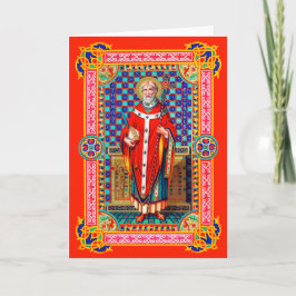 Thomas Becket i Red Chasuble (K 34) Kort