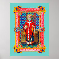 Thomas Becket i Red Chasuble (K 34)