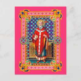 Thomas Becket i Red Chasuble (K 34) Vykort