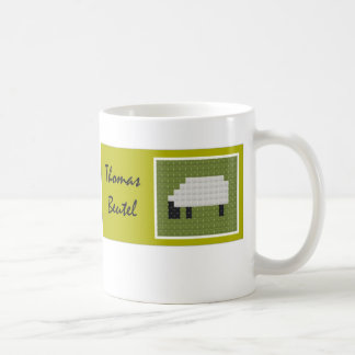 Thomas Beutel logotypmugg Kaffemugg