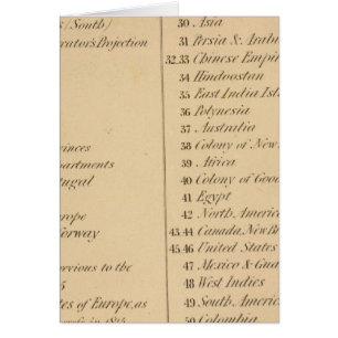Thomas Bibliotek Atlas 2 Hälsningskort