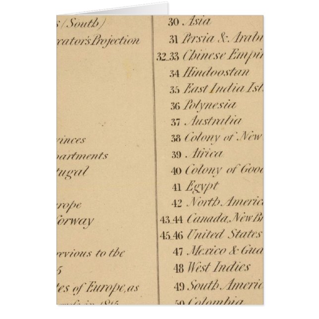 Thomas Bibliotek Atlas 2 Hälsningskort (Framsidan)