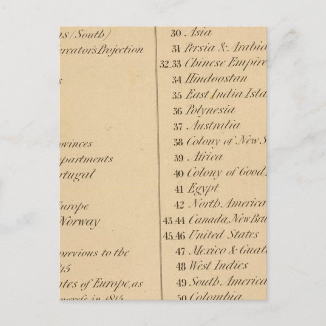 Thomas Bibliotek Atlas 2 Vykort (Framsida)