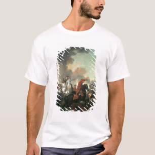 Thomas brunt på striden av Dettingen Tee Shirt