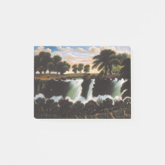 Thomas Chambers Genesee Falls Rochester Post-it Block