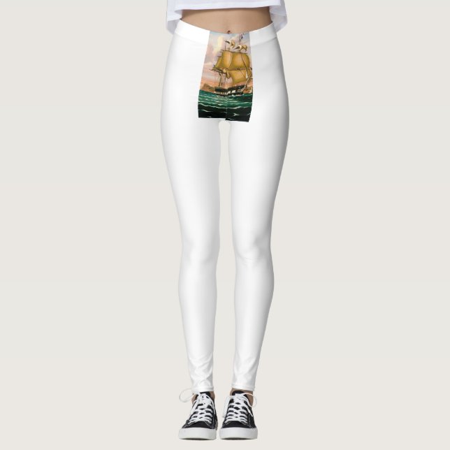 Thomas Chambers Leggings (Framsida)