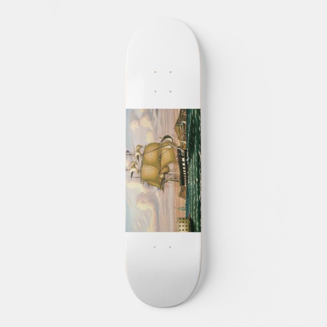 Thomas Chambers Mini Skateboard Bräda 18,5 Cm (Framsida)